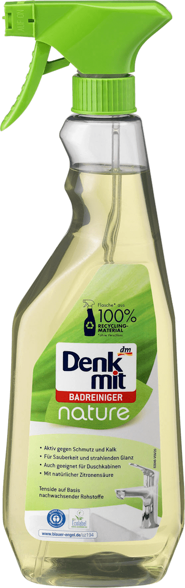Denkmit nature soluție pentru curățare baie, 750 ml | dm.ro