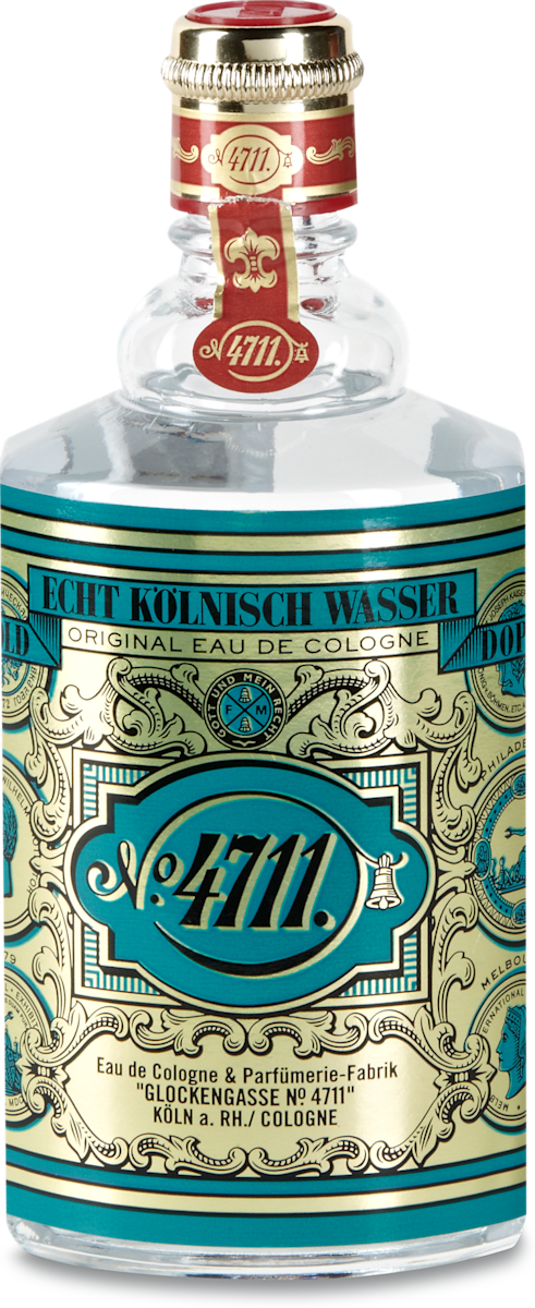 4711 Echt Kölnisch Wasser – Original Eau De Cologne, 100 Ml, Erfrischender Klassiker Für Damen