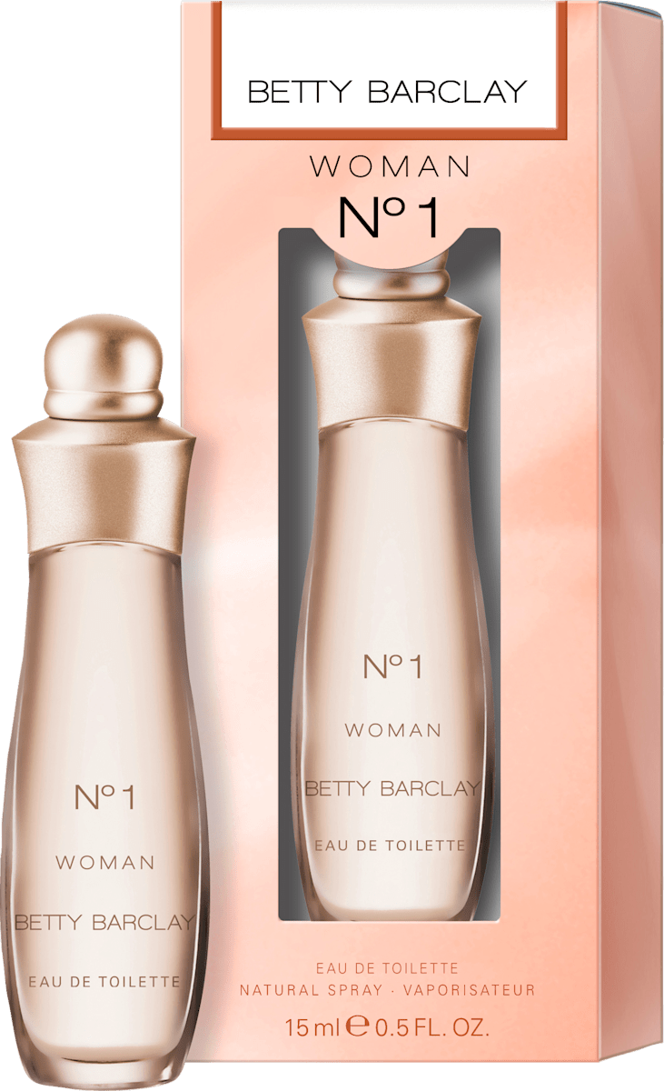 Betty BarclayWoman No.1 Eau de Toilette, 15 ml