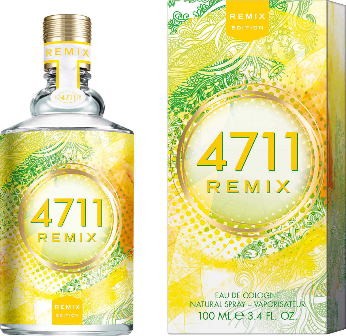 4711 Eau de Cologne Remix Urban Summer, 100 ml