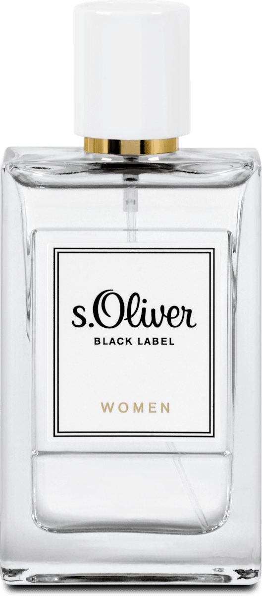 Eau de Toilette Black Label Women, 30 ml