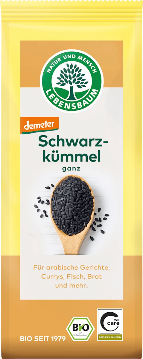 LEBENSBAUM Schwarzkümmel ganz, 50 g