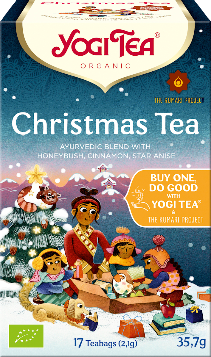 YOGI TEA Kräutertee Bio Christmas Tea, 35,7 g | dm.at