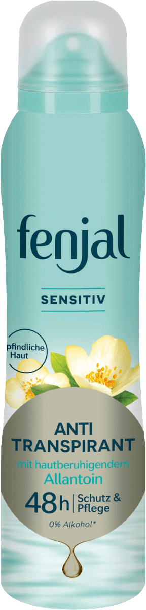 Fenjal Antitranspirant Deospray sensitiv, 150 ml dauerhaft günstig online kaufen
