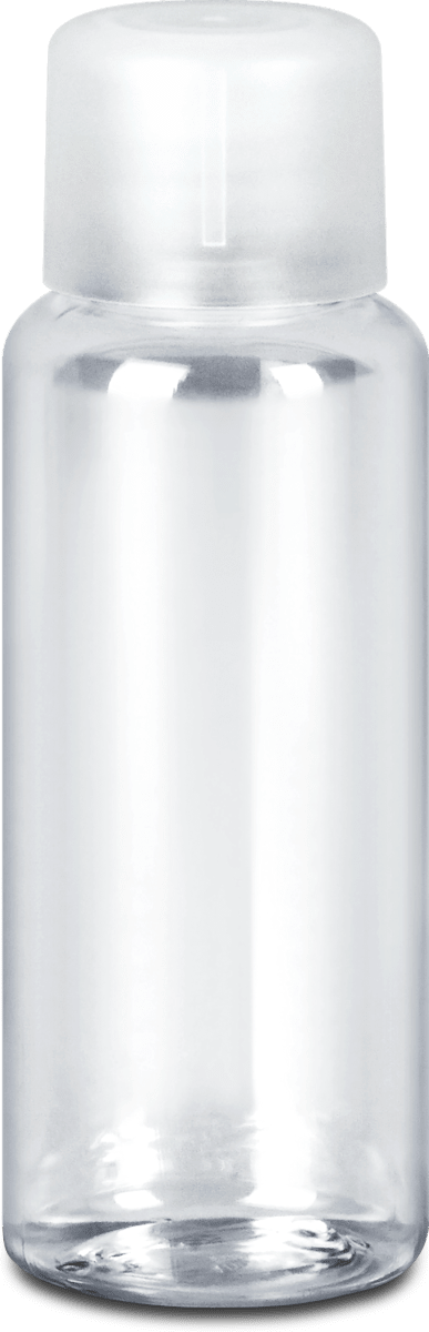 6x Transparente Reiseflaschen 100 Ml – Mit Klappverschluss & Auslaufsicher