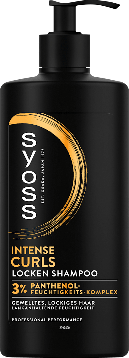 syoss Shampoo Intense Curls, 440 ml | dm.at