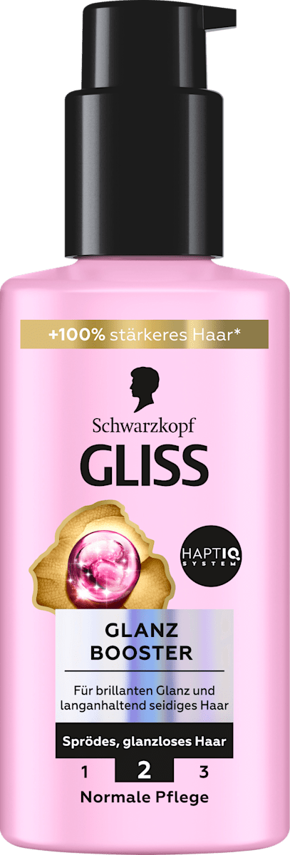 Haarkur Glanz Booster Liquid Silk, 100 ml