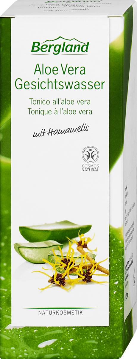 Bergland Gesichtswasser Aloe Vera, 125 ml | dm.at