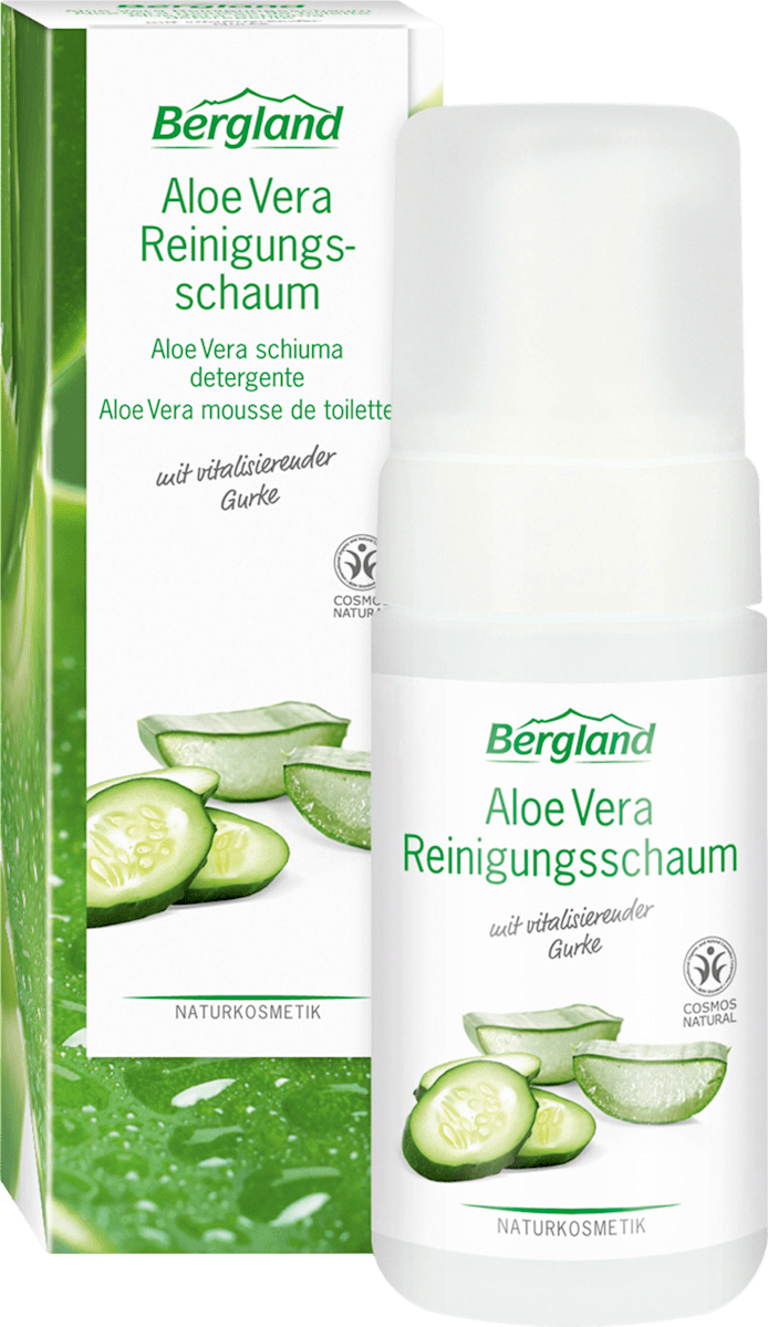 Reinigungsschaum Aloe Vera, 100 ml