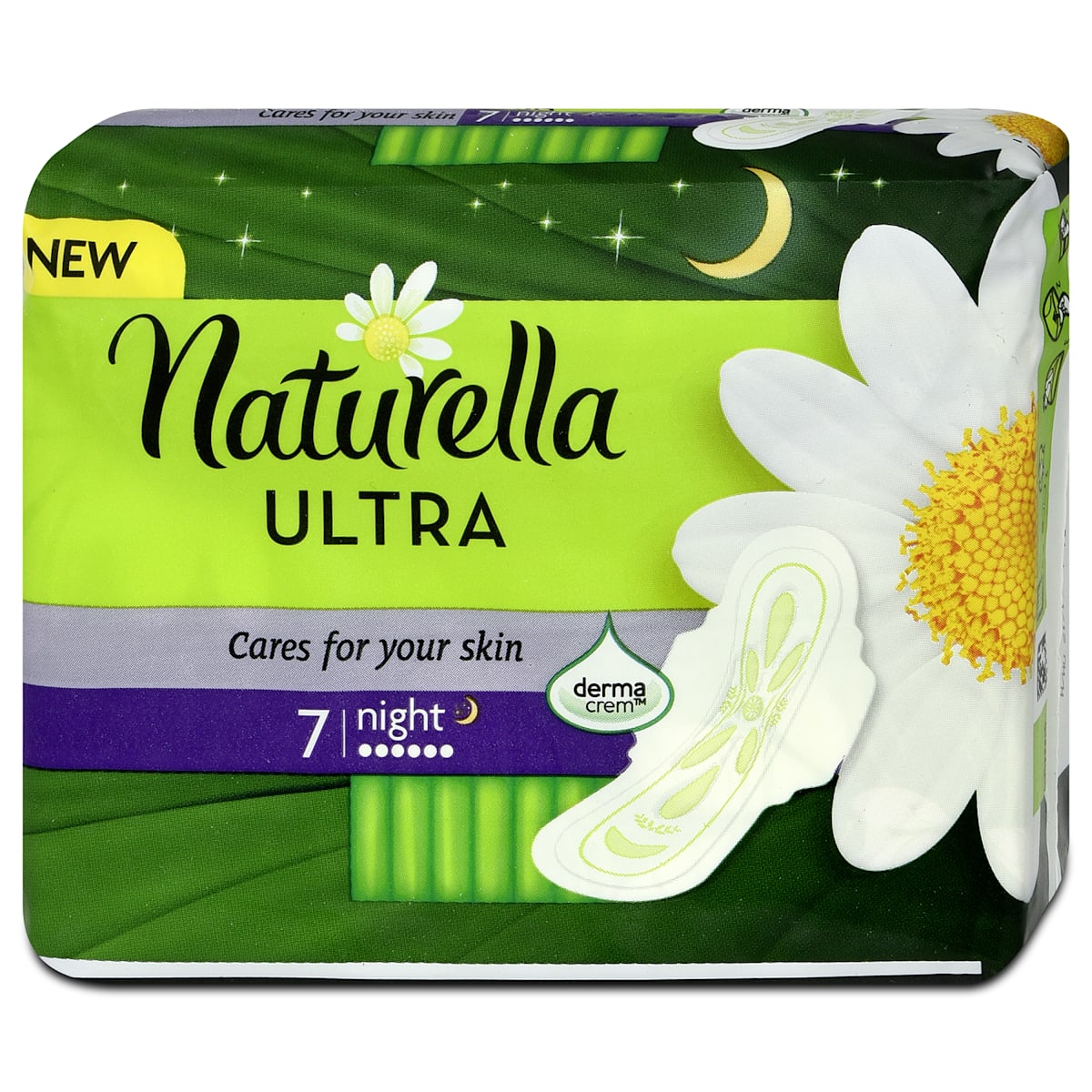 Naturella Ultra night higijenski ulošci, 7 kom. | dm Bosna i Hercegovina
