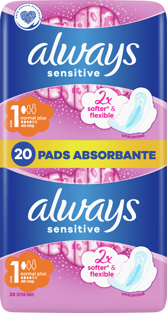 always Ultra Sensitive normal plus higijenski ulošci, 20 kom. | dm ...