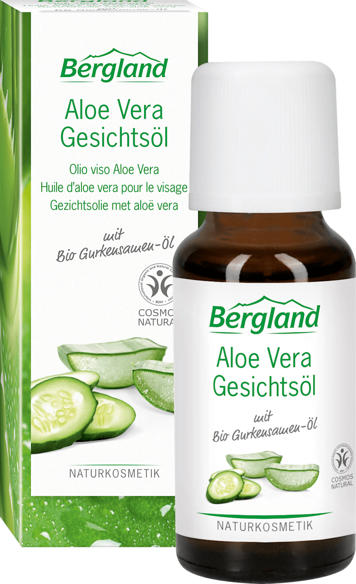 Bergland Gesichtsl Aloe Vera, 20 ml | dm.at