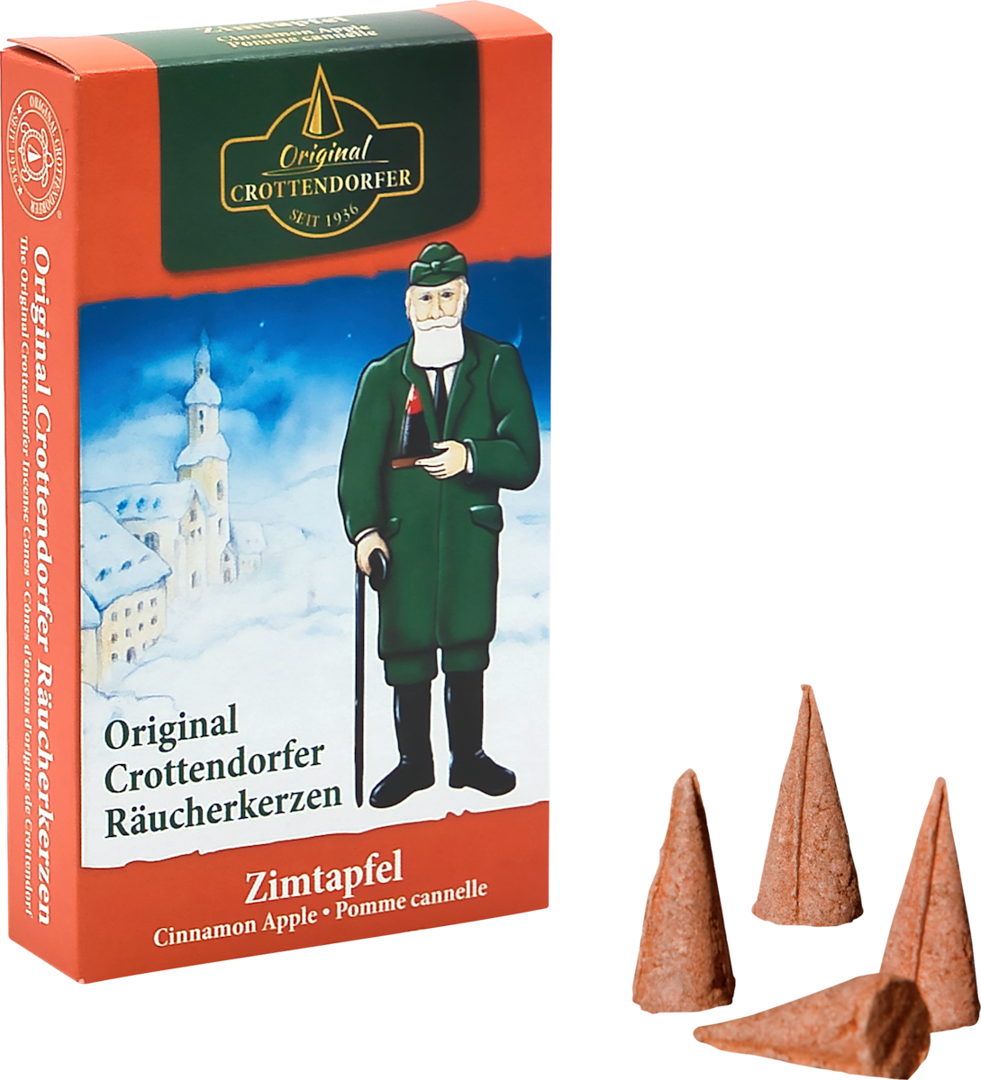 CROTTENDORFER Räucherkerzen Zimtapfel (Verteilung 60/40), 24 St dauerhaft günstig online kaufen