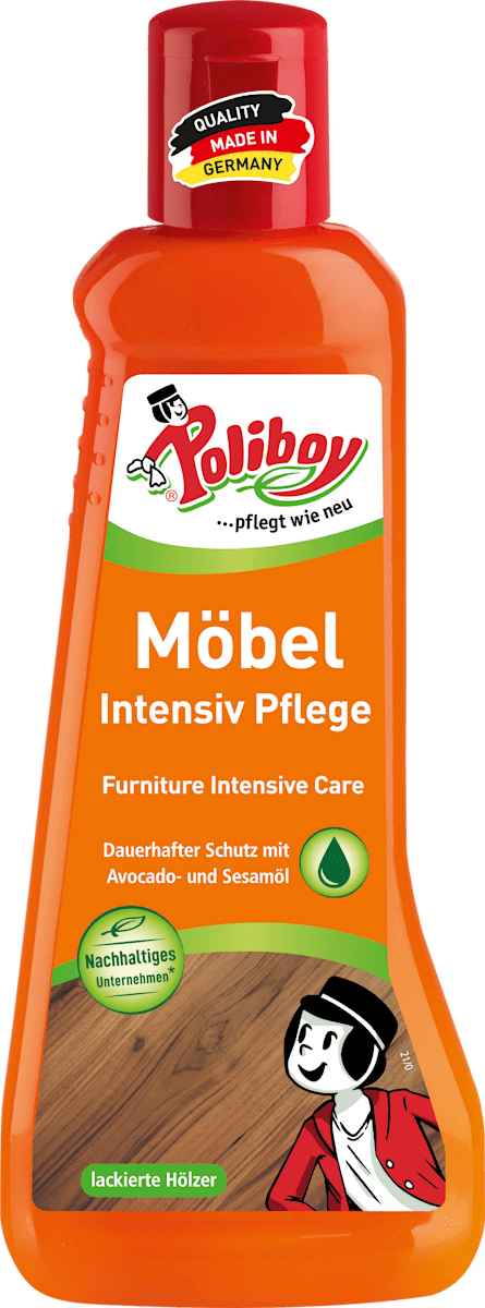 Möbelpflege Intensiv alle Holzarten, 200 ml