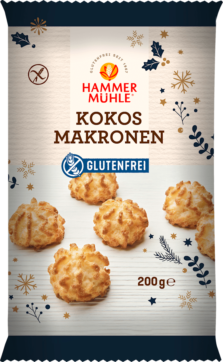 Hammermühle Kokosmakronen, 200 g dauerhaft günstig online kaufen | dm.de