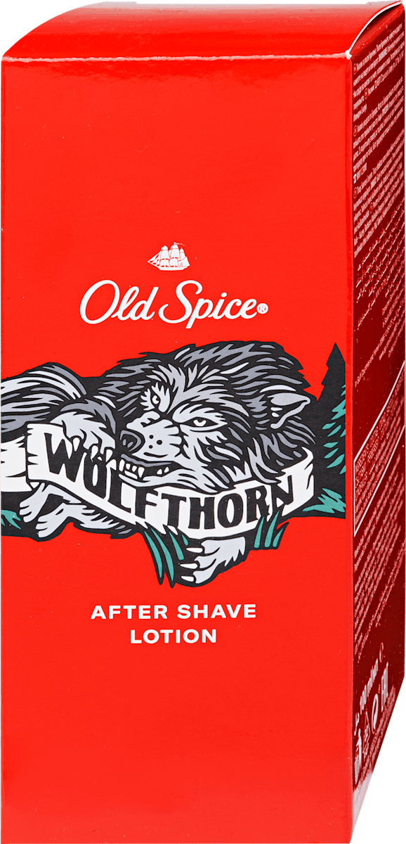 Aftershave Lotions Old Spice Wolfthorn Aftershave Old Spice