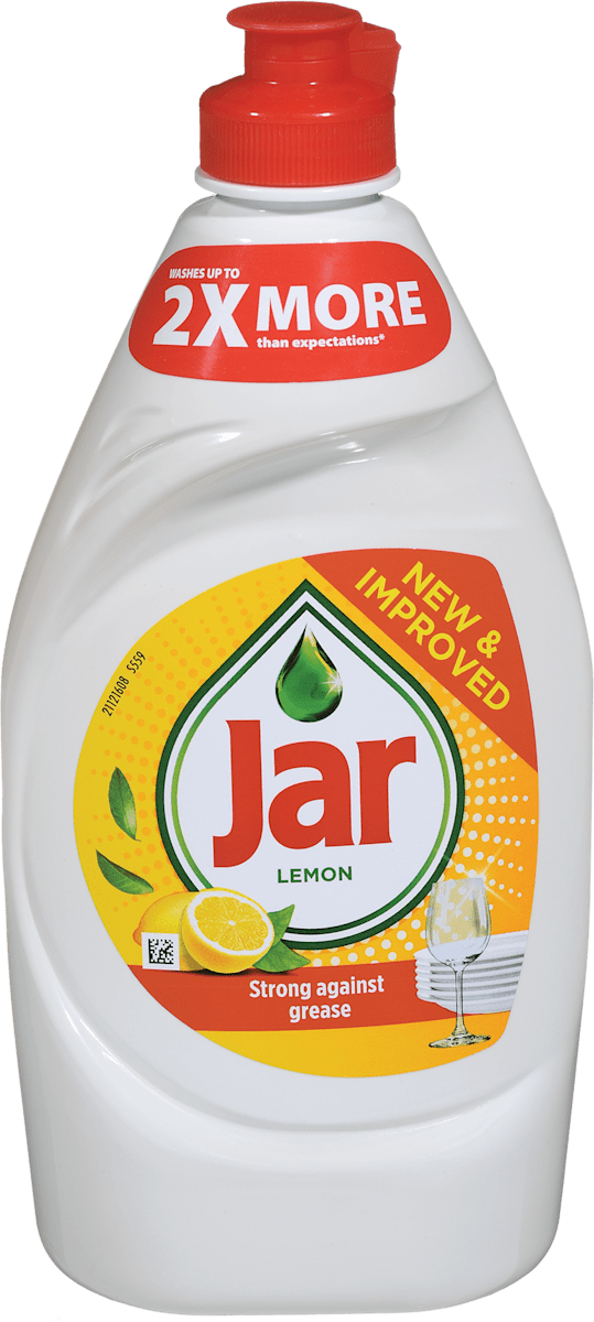 Jar Detergent za ročno pomivanje posode Lemon, 450 ml | dm.si