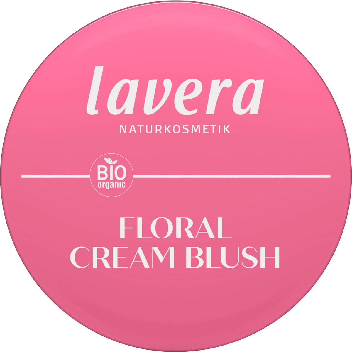 lavera NATURKOSMETIK Blush Floral Cream 01 Rose Charm, 5 g dauerhaft ...
