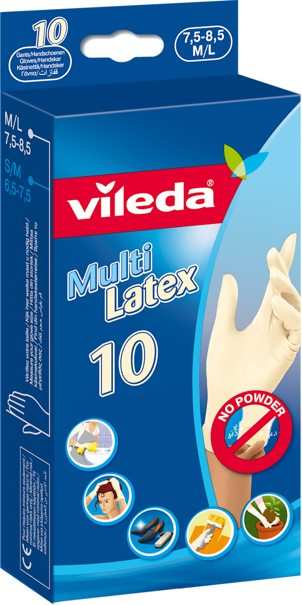 Lateks jednokratna rukavica L velicine
