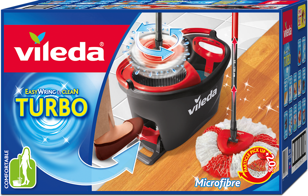 Vileda Wischset Turbo Easys Wring & Clean, 1 St | dm.at