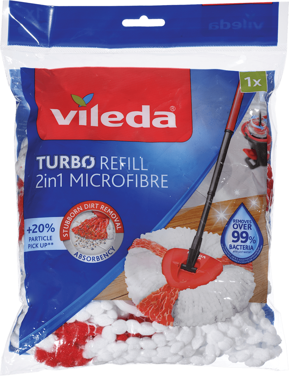 Vileda Wischbezug 2in1 Microfibe, 1 St
