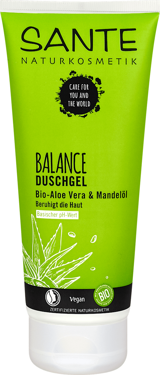 Duschgel Balance Bio-Aloe Vera & Mandell, 200 ml