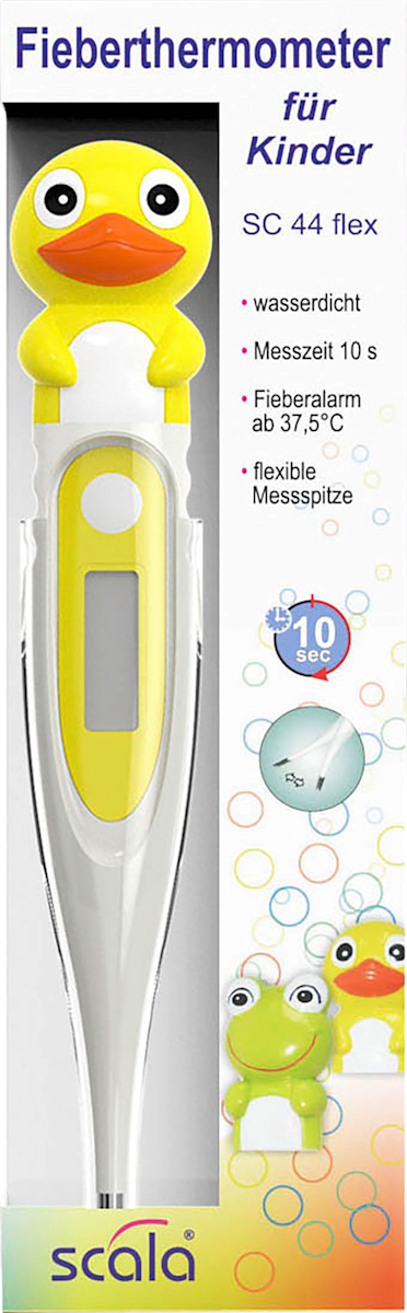 SCALA Fieberthermometer für Kinder SC 44 flex Ente, 1 St | dm.at