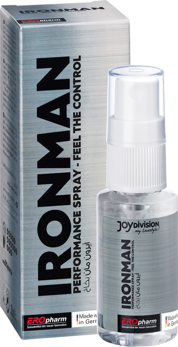 JOYDIVISION Gleitgel Ironman Performance, 30 ml | dm.at