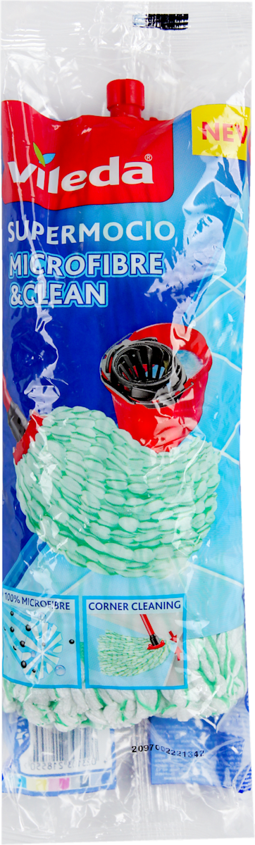 vileda SUPERMOCIO MICROFIBRE & CLEAN