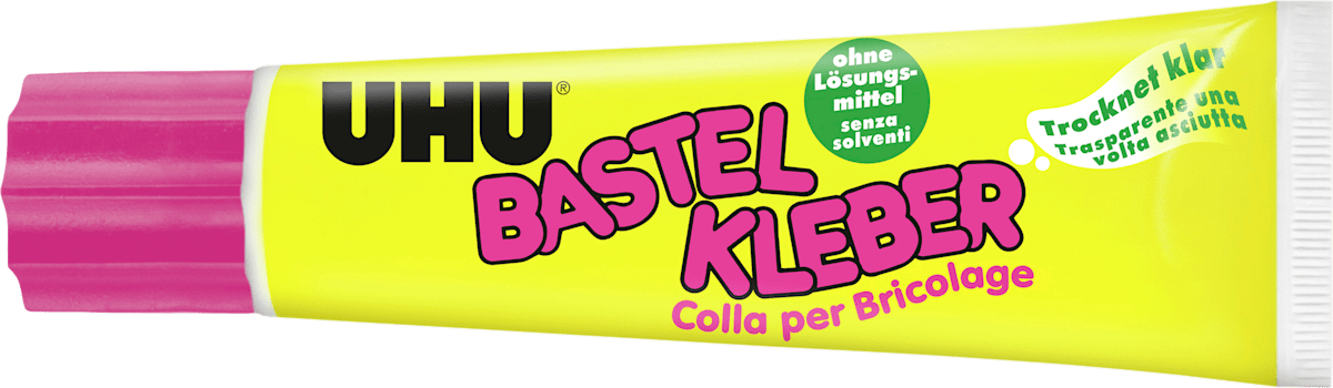 UHU Bastelkleber, 90 g dauerhaft günstig online kaufen