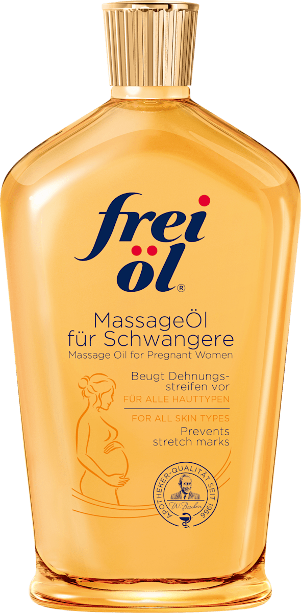frei Öl Pflegeöl Massage für Schwangere Classic, 125 ml dauerhaft