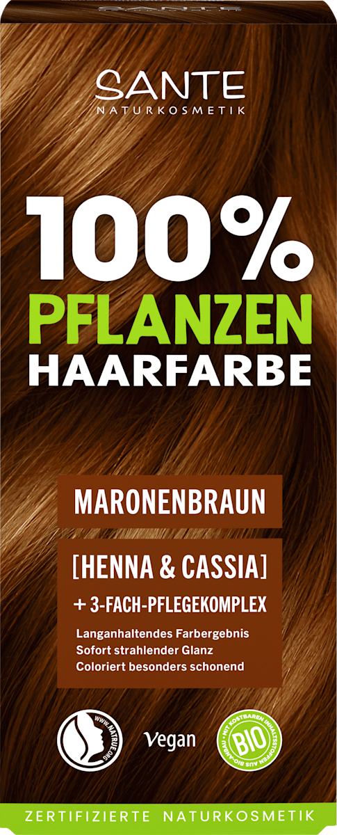 Henna Color 15 Braun - Natürlicher Haarbalsam Mit Farbeffekt, Ohne Ammoniak, 24 Farben Wählbar
