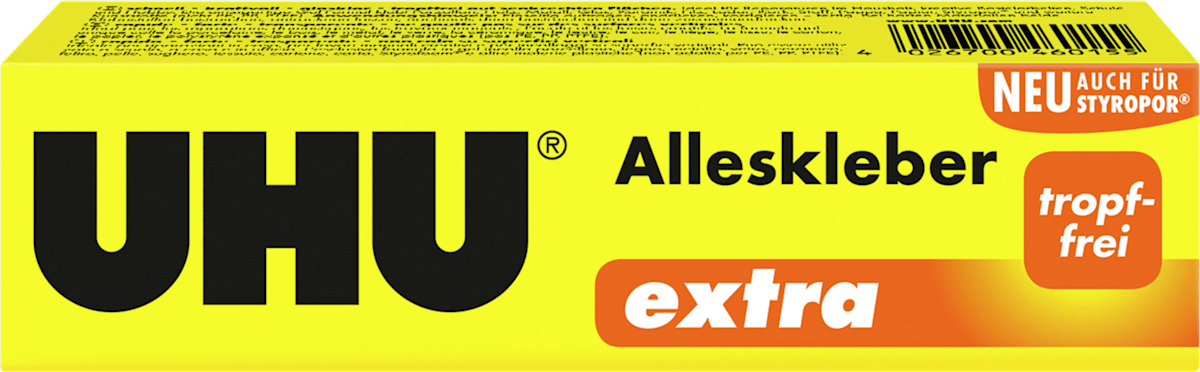 UHU Alleskleber extra, 31 g dauerhaft günstig online kaufen