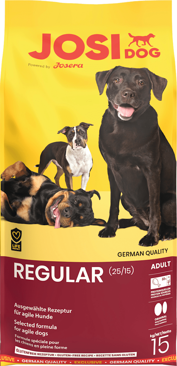 Josera JosiDog Agilo Sport Hundefutter – 2 X 15 Kg, Glutenfrei, Für Aktive Hunde