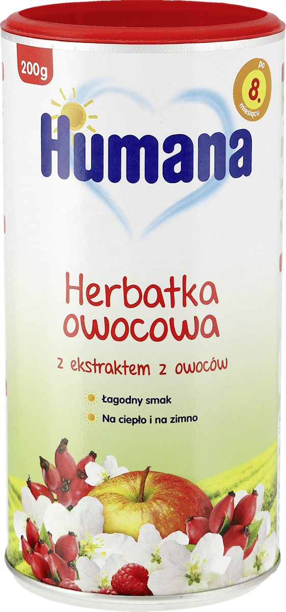 Humana Herbatka owocowa, 200 g kupuj w zawsze korzystnych cenach | dm