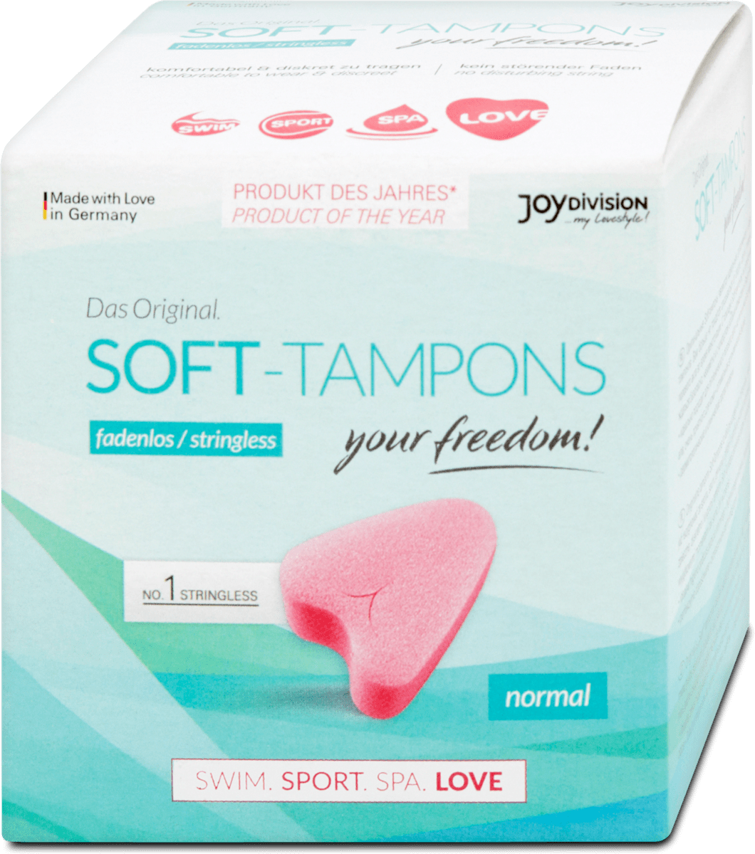 Hygienic Tampons Sport, Spa & Love Joydivision 6300630000 normal 50 Units