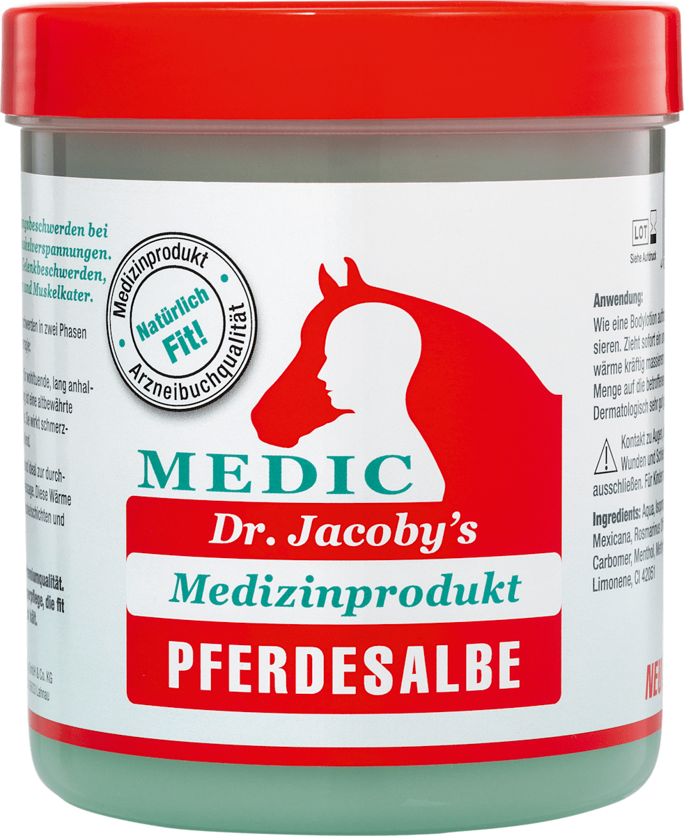 Dr. Jacoby orig. Pferdesalbe, 600 ml dauerhaft günstig online kaufen ...