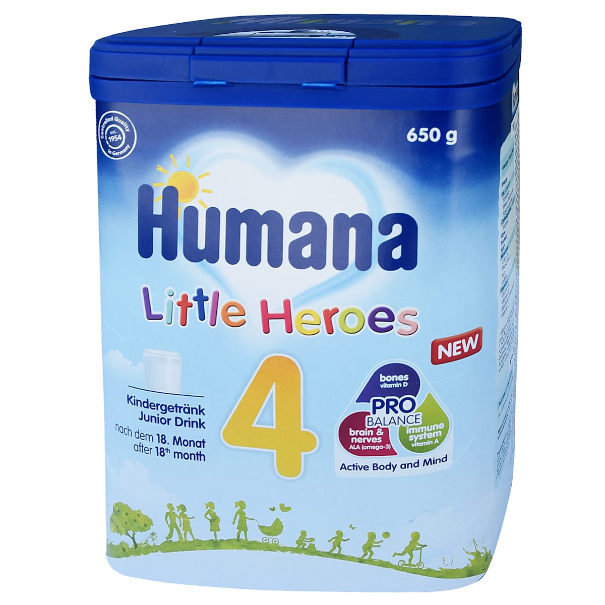 Humana Junior 4 mlijeko za bebe, 18+ mj., 650 g | dm Bosna i Hercegovina
