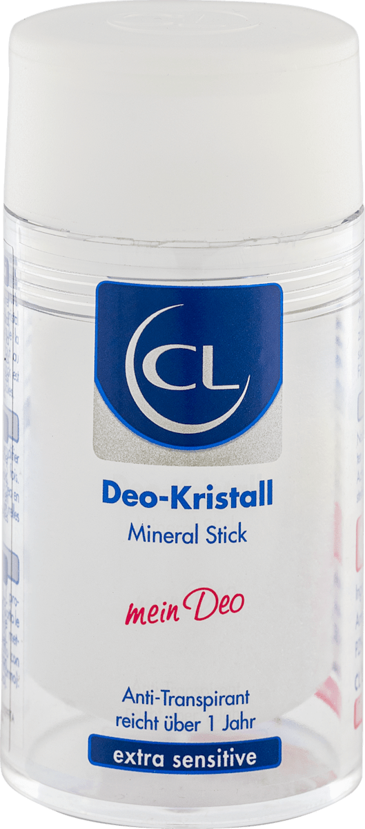 CL Deo-Kristall mineralni deo stick, 120 g