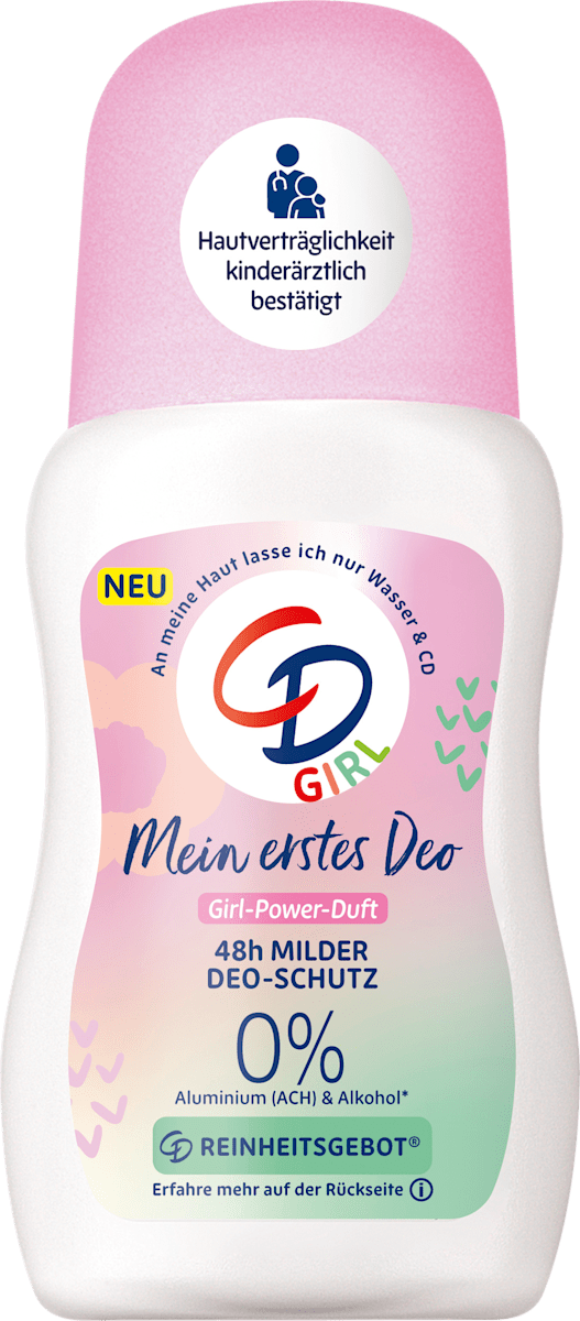 CD Deo Roll-on Mdchen, Mein erstes Deo, 50 ml dauerhaft gnstig online  kaufen | dm.de