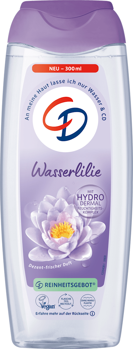 CD Duschgel Wasserlilie, 300 ml dauerhaft gnstig online kaufen | dm.de