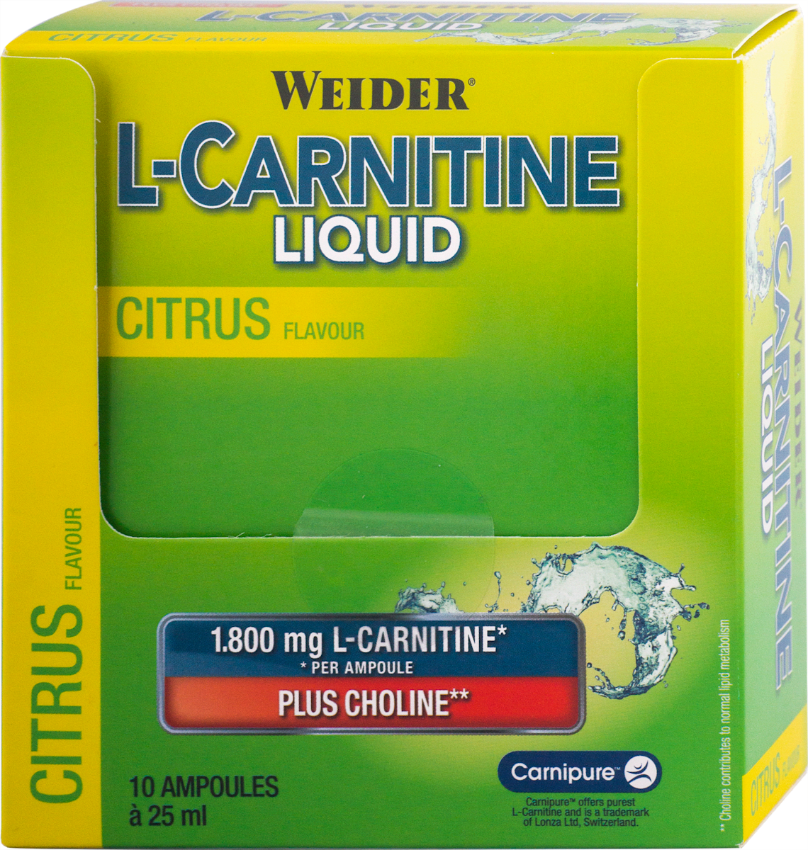 l carnitine dm WEIDER Tekući L-karnitin u ampulama, 10 kom