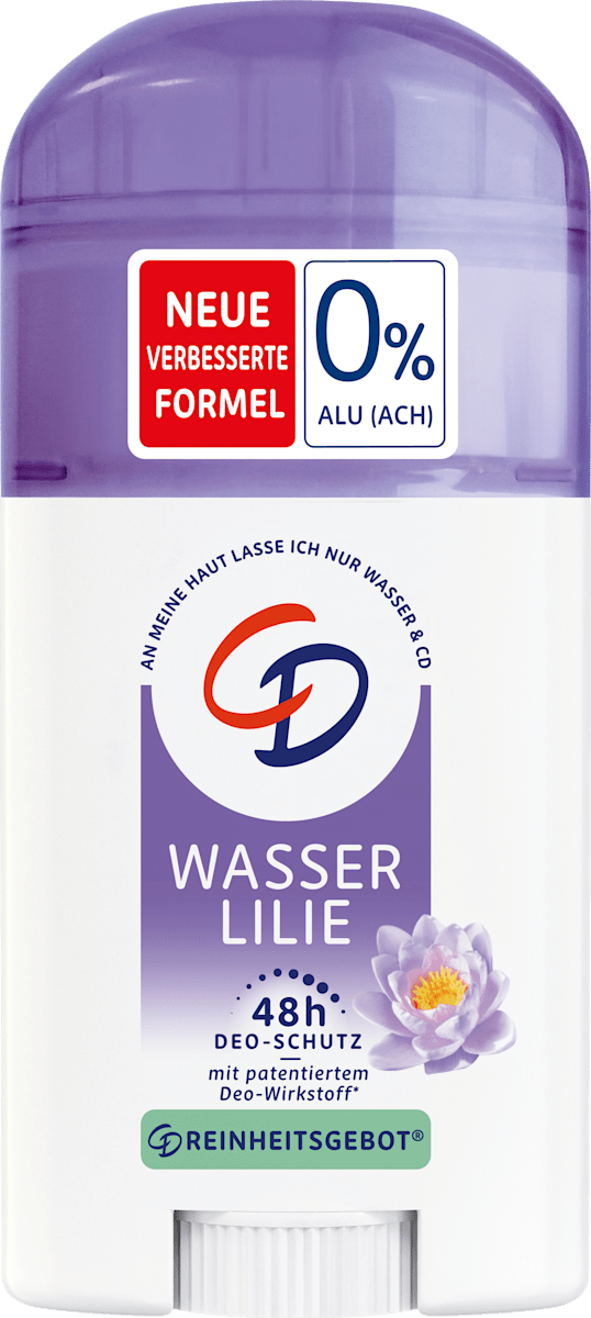 CD Deostick Wasserlilie, 40 ml dauerhaft günstig online kaufen