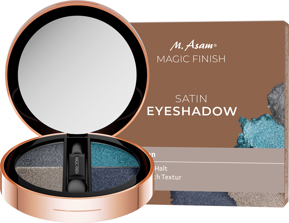 Highlighter Lidschatten Palette – Wasserfest, Hochpigmentiert, Mit Glitzereffekt & Vegan