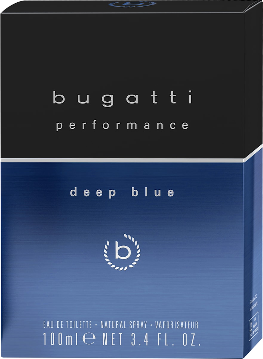 bugatti performance deep blue edt, 100 ml | dm Bosna i Hercegovina