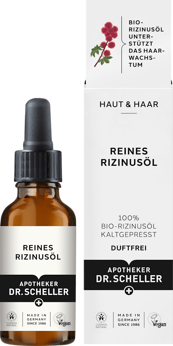 Dr. Scheller Reines Rizinusl, 30 ml dauerhaft gnstig online kaufen | dm.de