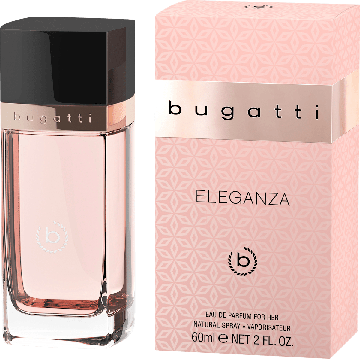 bugatti Eau de Parfum Eleganza, 60 ml