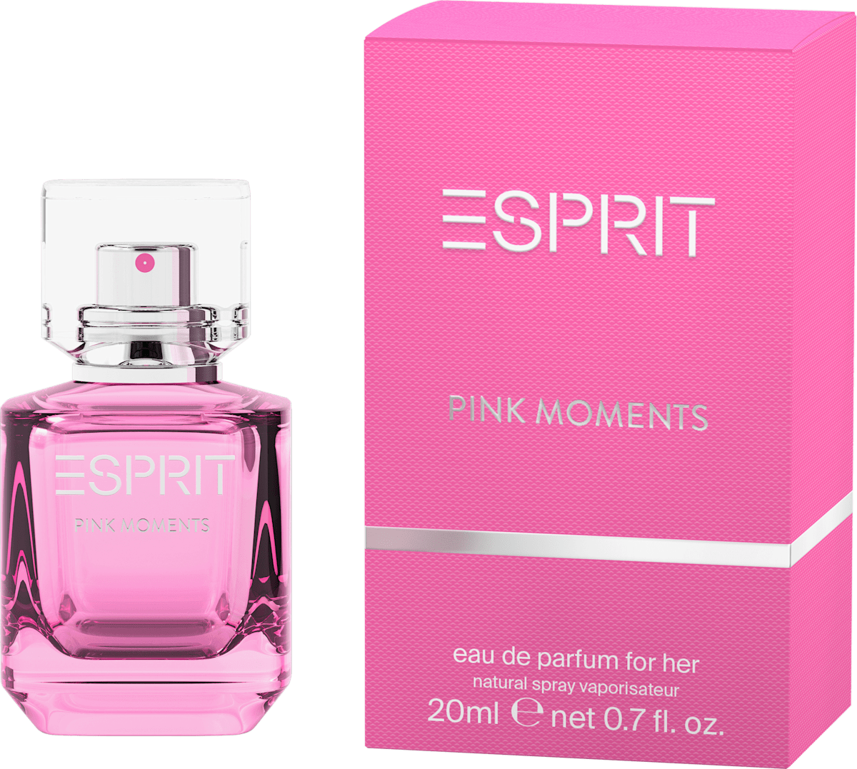 ESPRIT Pink Moments Eau de Parfum, 20 ml dauerhaft günstig online kaufen