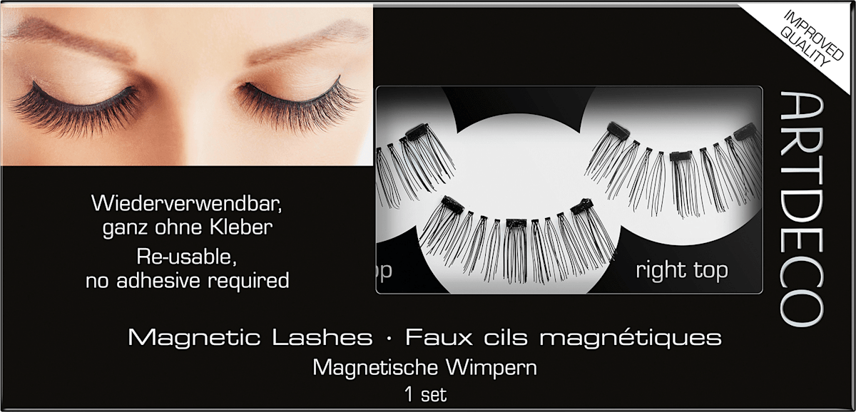 Knstliche Wimpern Set Magnetic 03 Couture, 1 St