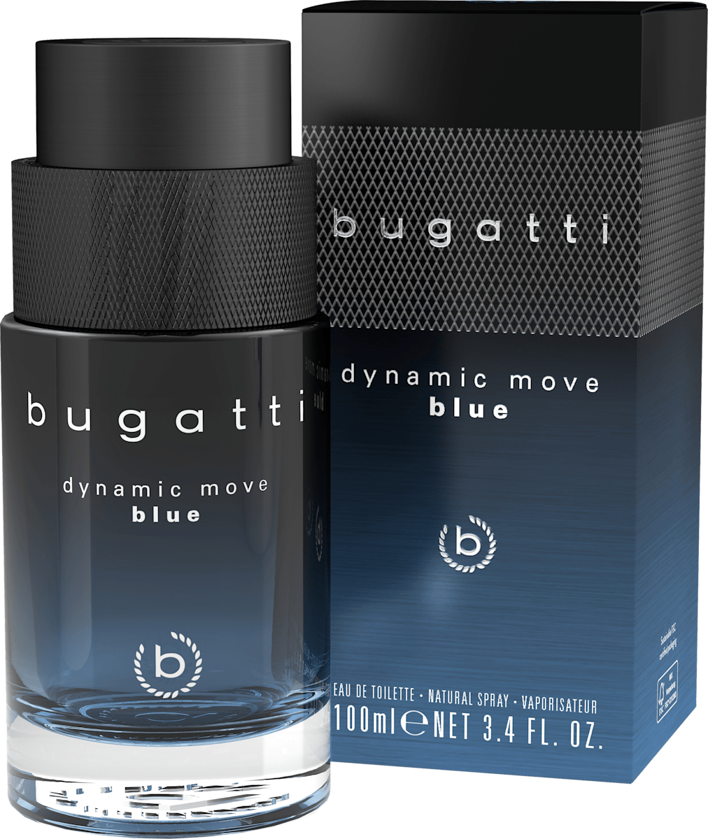 Dynamic Move Blue Eau de Toilette, 100 ml